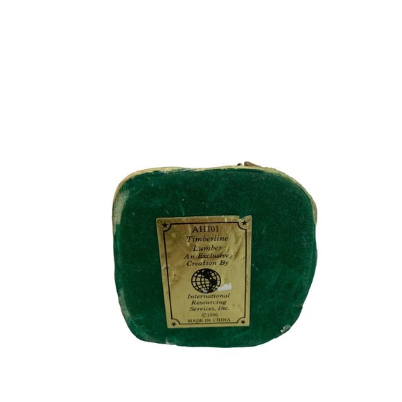 Liberty Falls AH101 Timberline Lumber 1996 Miniature Village Resin Christmas - Picture 2 of 7